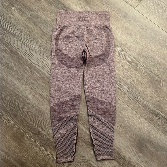 PINK Victoria's Secret Marled Leggings - Picture 6 of 8